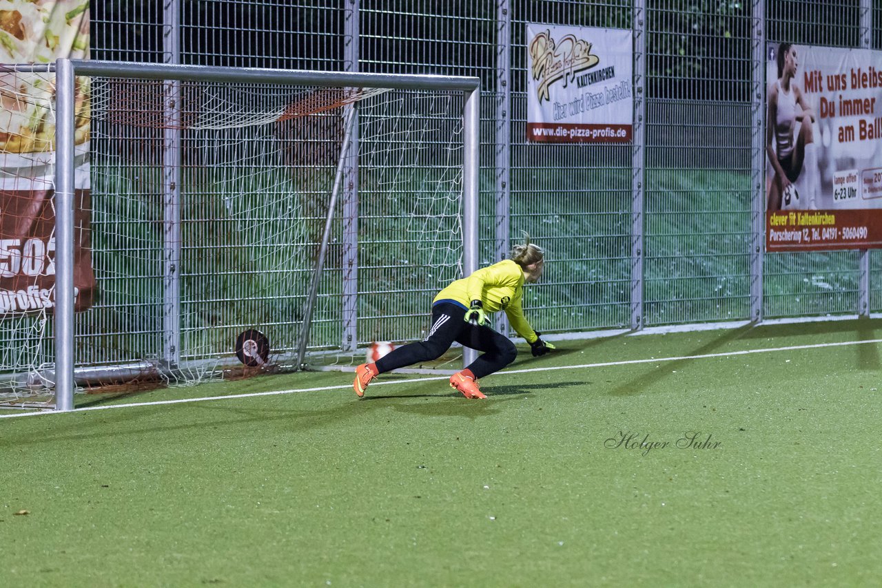 Bild 97 - B-Juniorinnen Kaltenkirchener TS - TuS Tensfeld : Ergebnis: 12:4